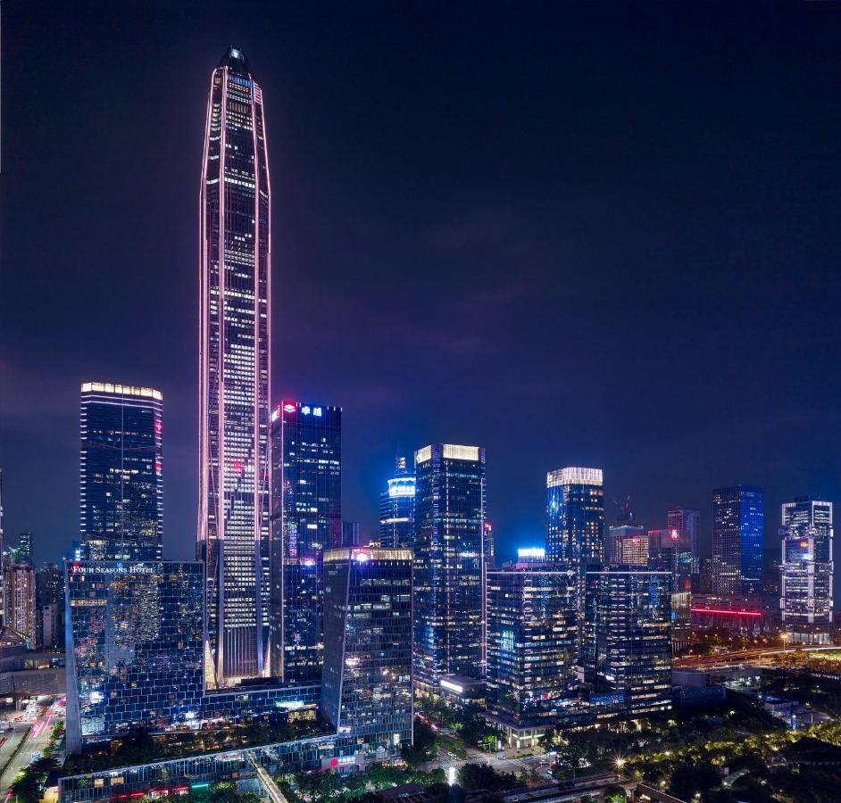 The Ritz-Carlton, Shenzhen Hotel Екстериор снимка