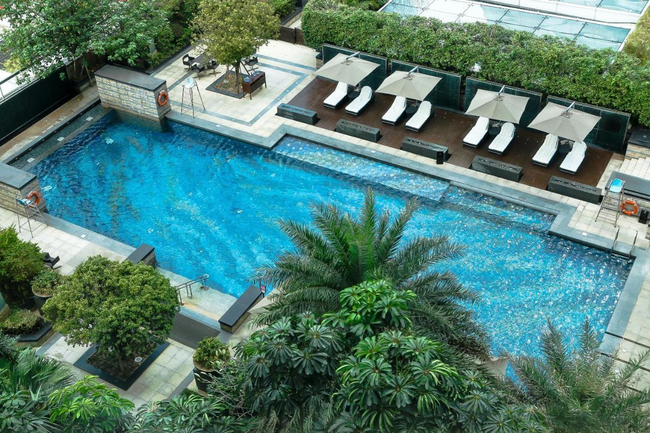 The Ritz-Carlton, Shenzhen Hotel Екстериор снимка