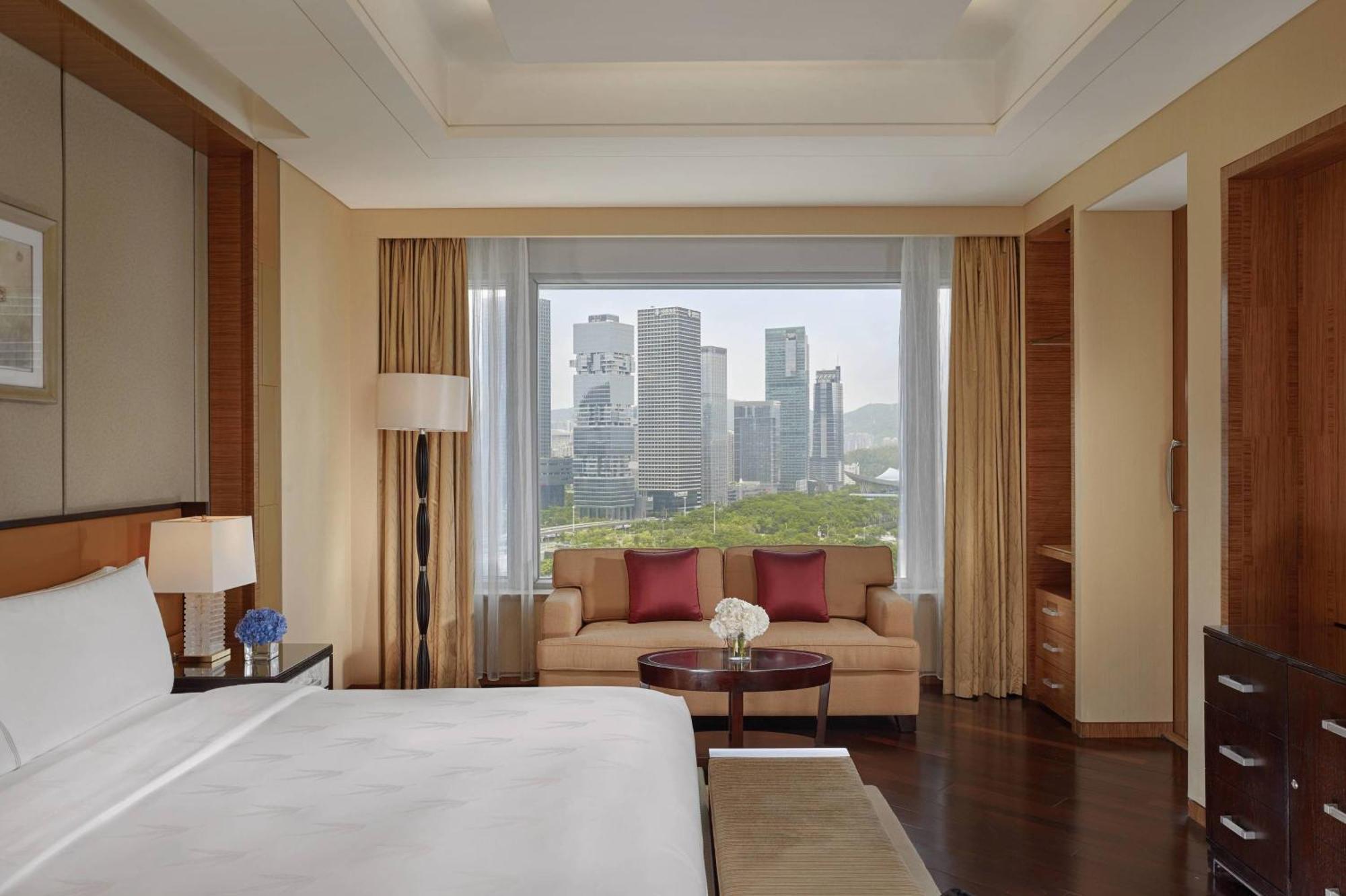 The Ritz-Carlton, Shenzhen Hotel Екстериор снимка