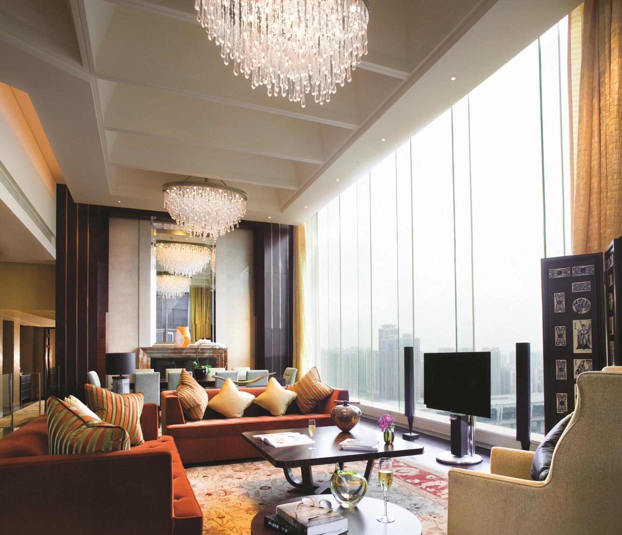 The Ritz-Carlton, Shenzhen Hotel Екстериор снимка