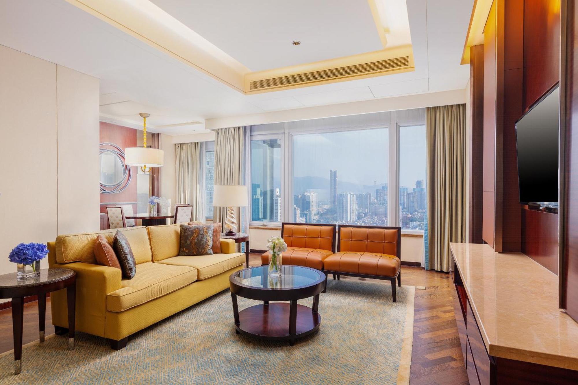 The Ritz-Carlton, Shenzhen Hotel Екстериор снимка