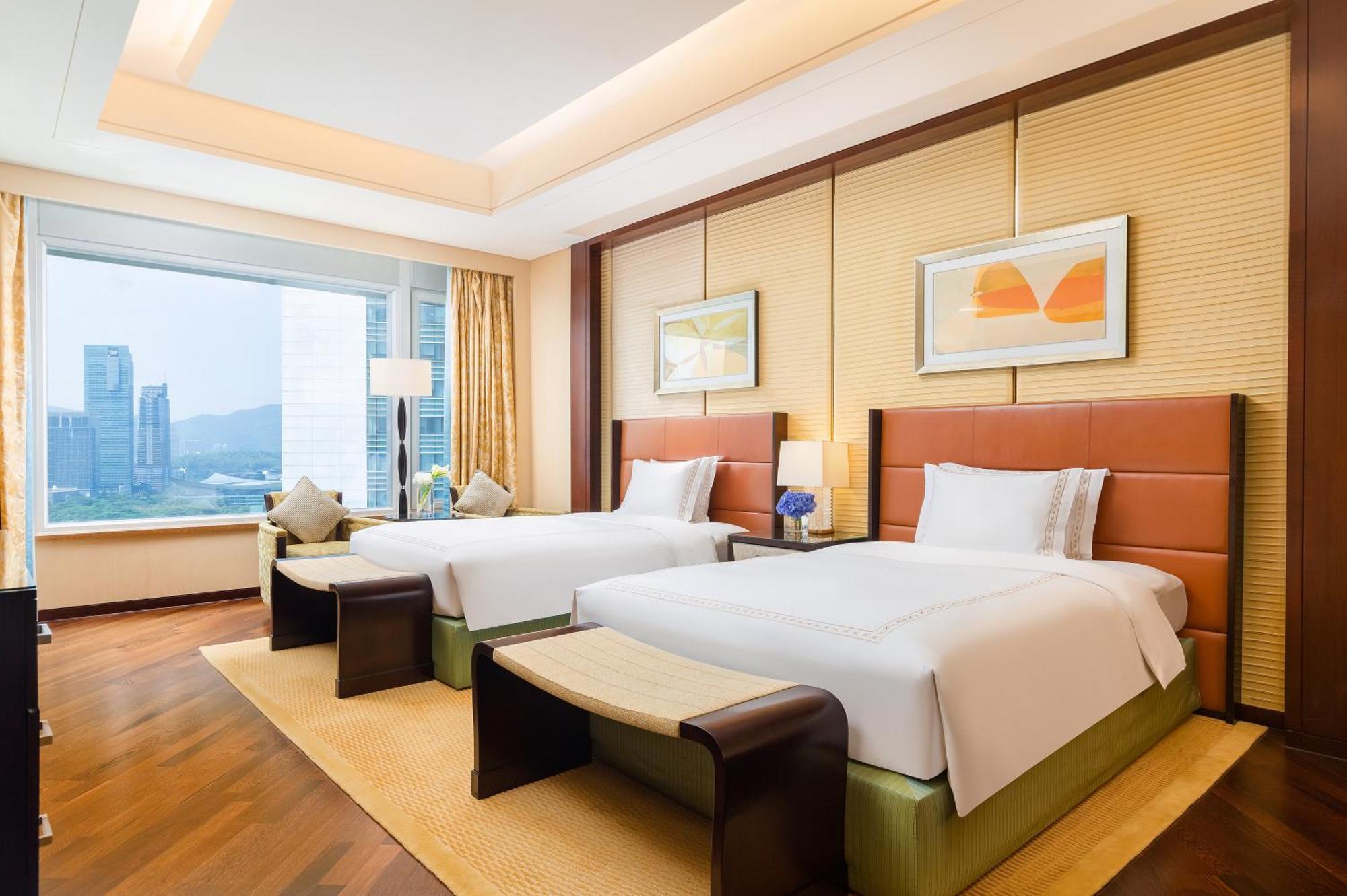 The Ritz-Carlton, Shenzhen Hotel Екстериор снимка