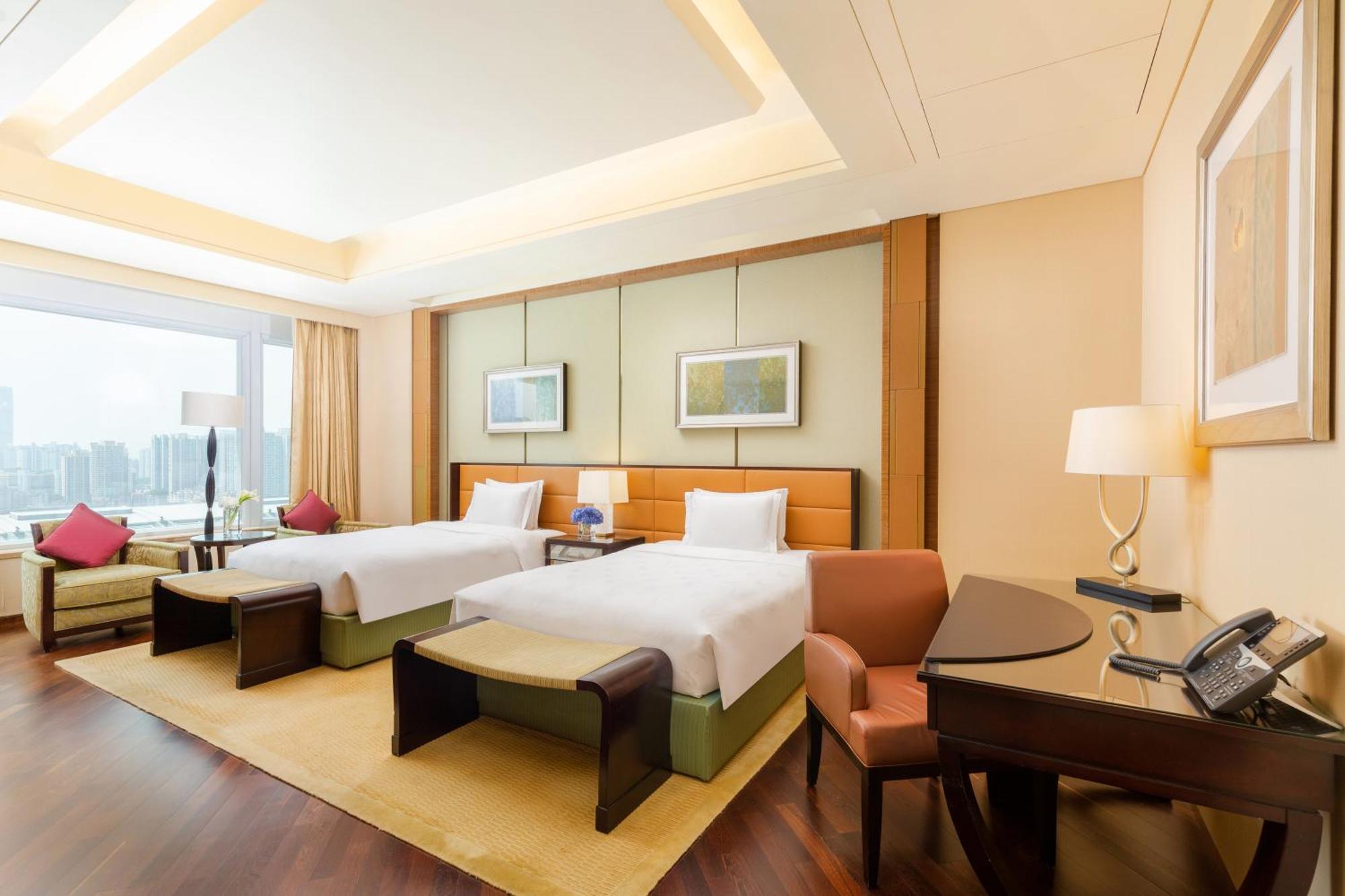 The Ritz-Carlton, Shenzhen Hotel Екстериор снимка
