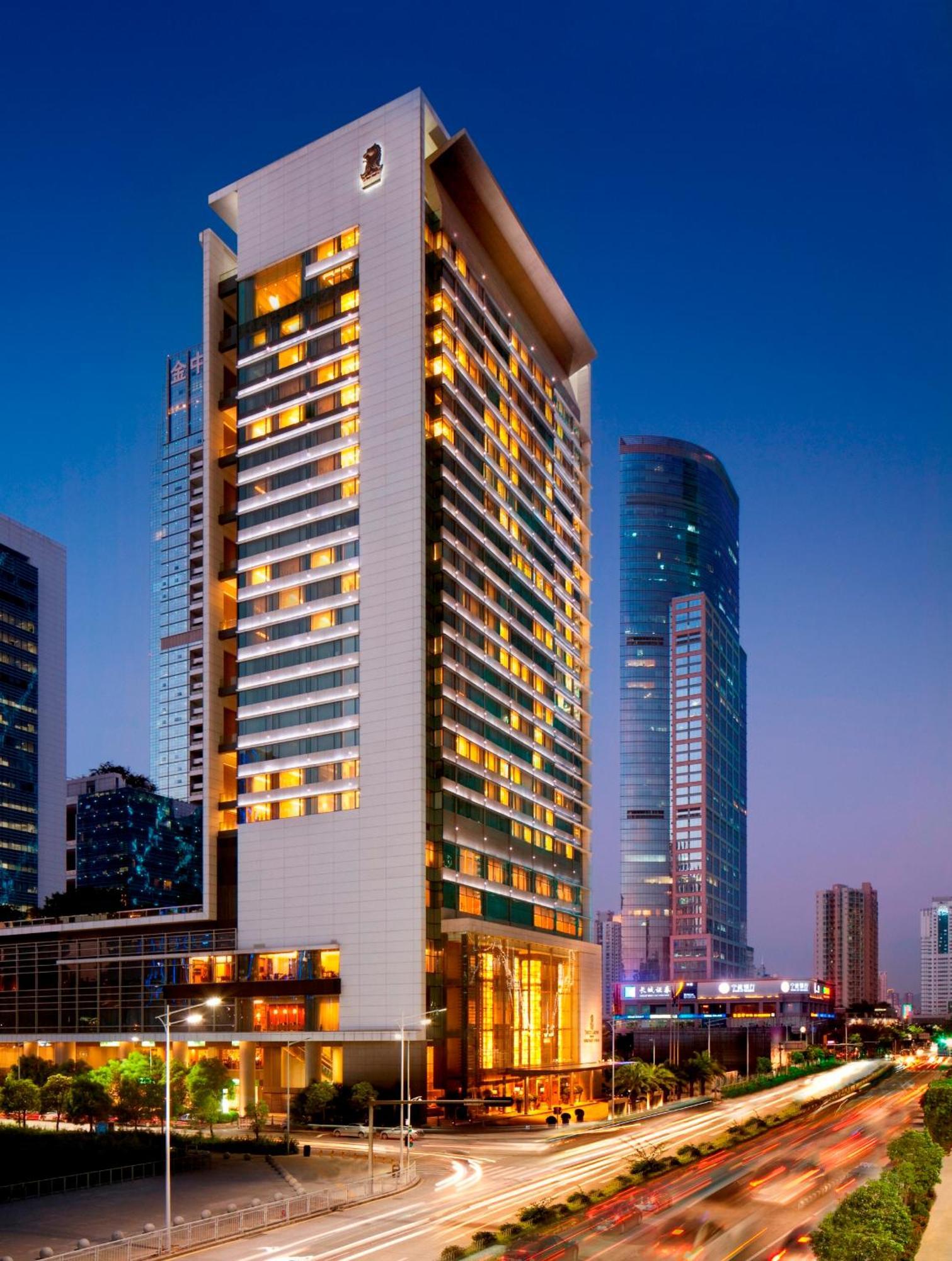 The Ritz-Carlton, Shenzhen Hotel Екстериор снимка