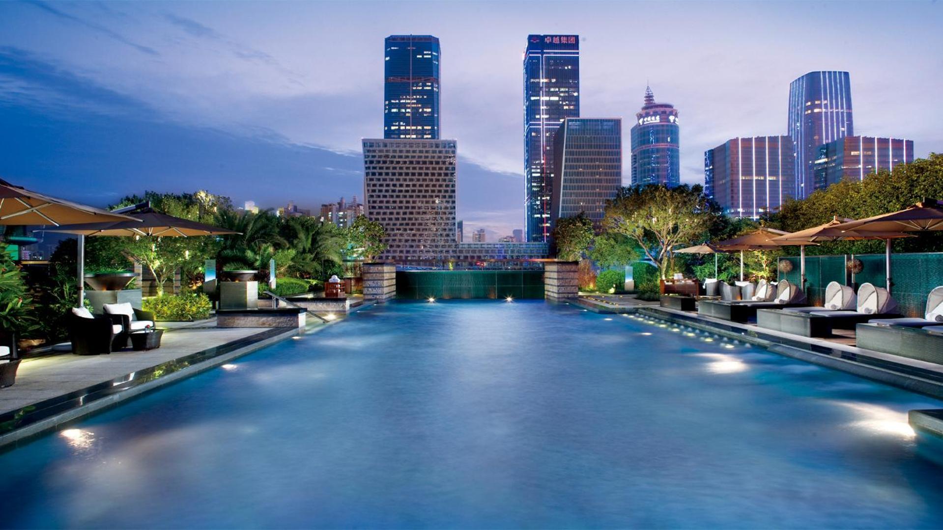 The Ritz-Carlton, Shenzhen Hotel Екстериор снимка