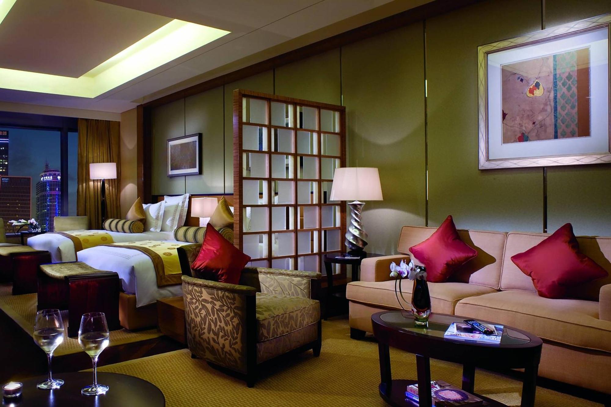 The Ritz-Carlton, Shenzhen Hotel Екстериор снимка