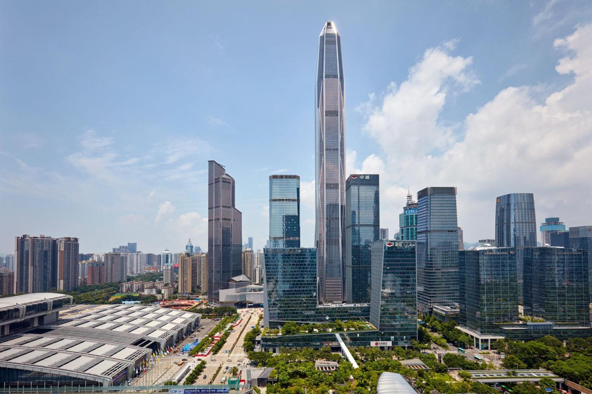 The Ritz-Carlton, Shenzhen Hotel Екстериор снимка
