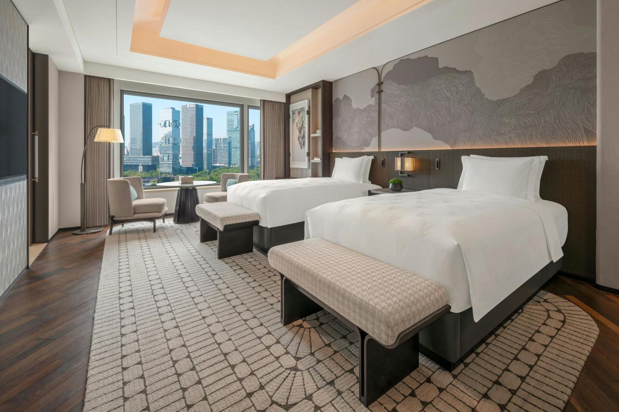The Ritz-Carlton, Shenzhen Hotel Екстериор снимка