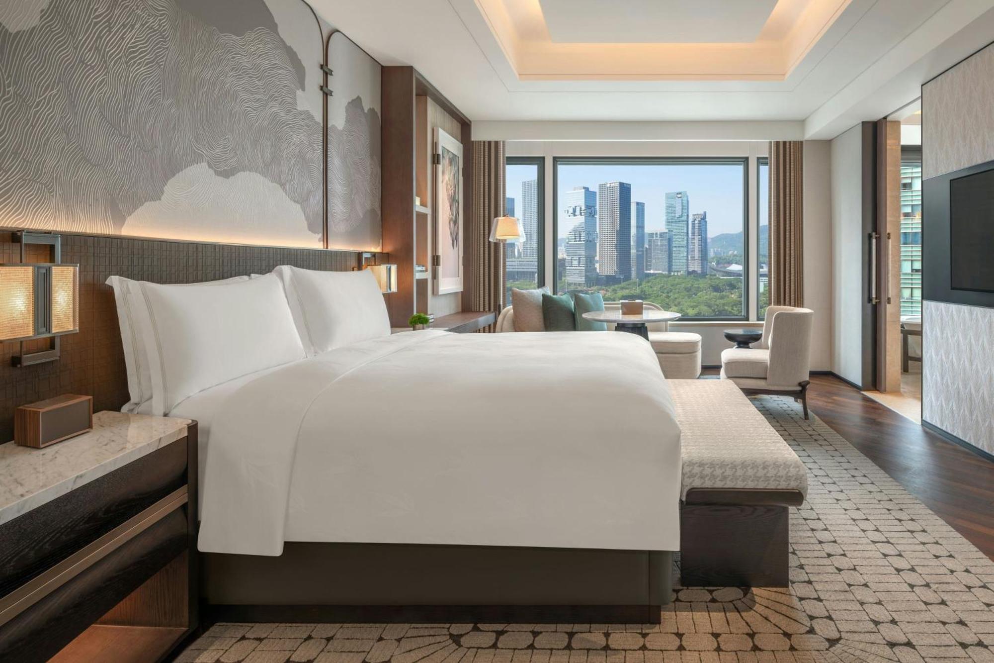 The Ritz-Carlton, Shenzhen Hotel Екстериор снимка