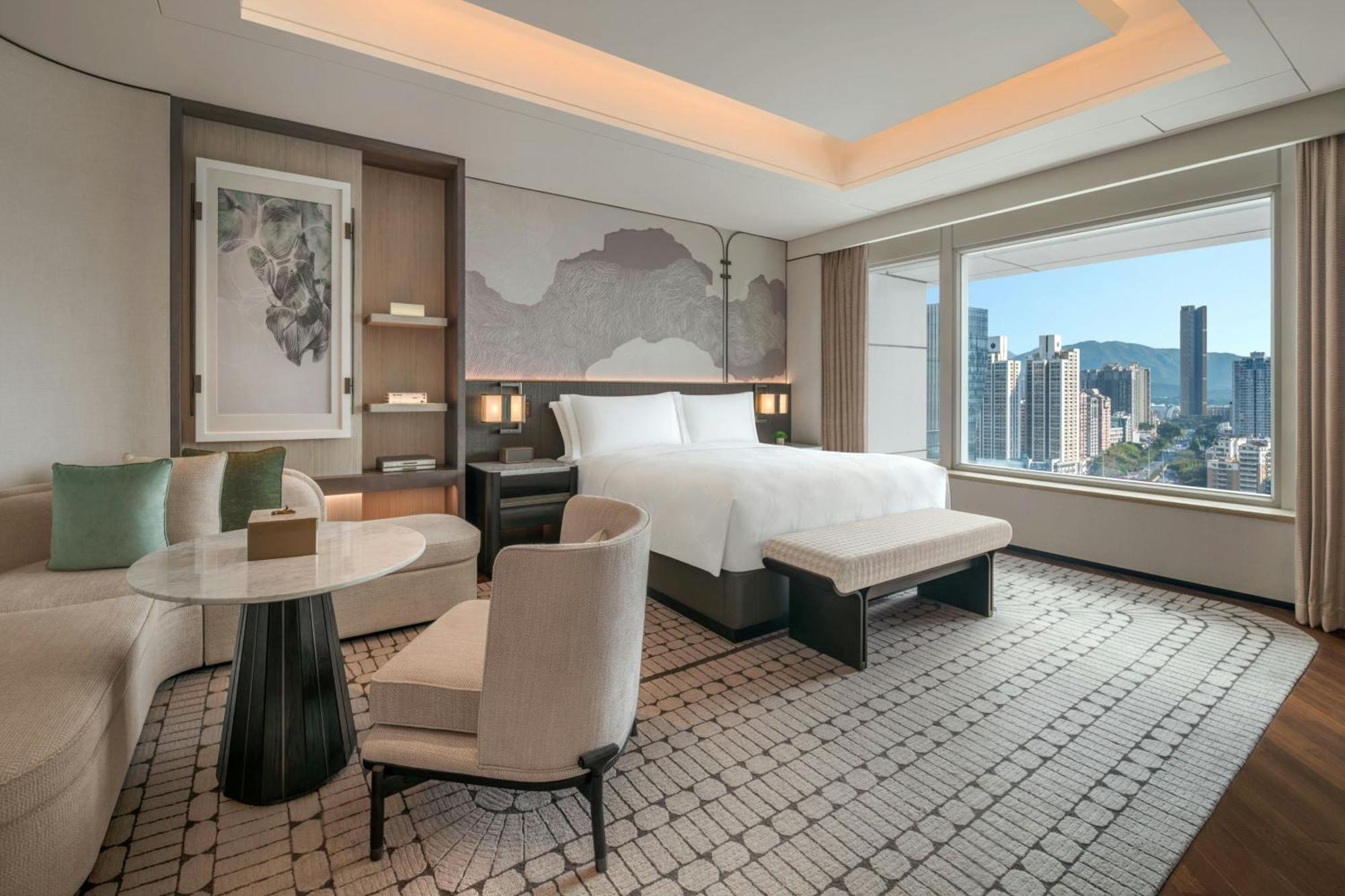 The Ritz-Carlton, Shenzhen Hotel Екстериор снимка