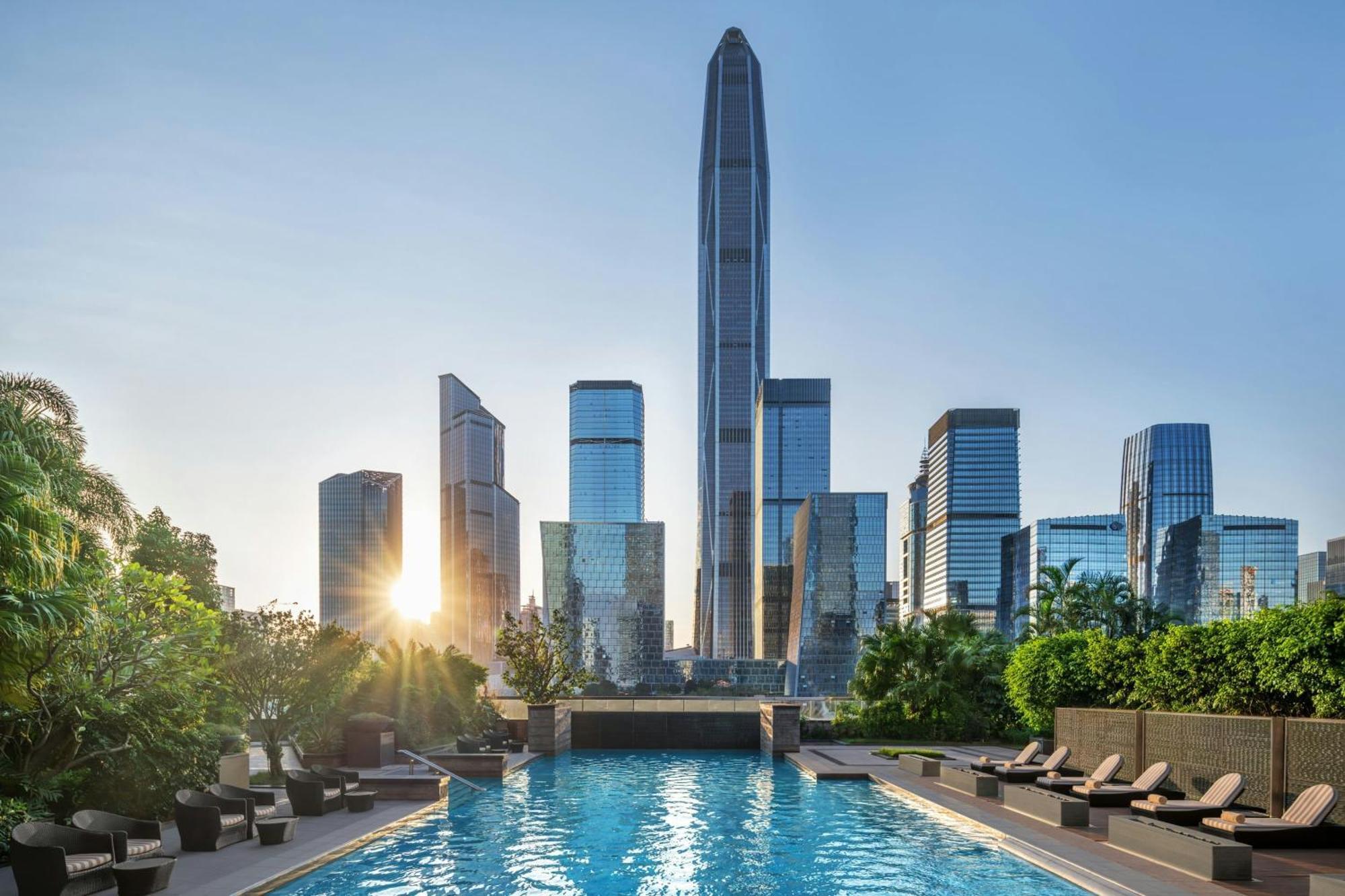The Ritz-Carlton, Shenzhen Hotel Екстериор снимка