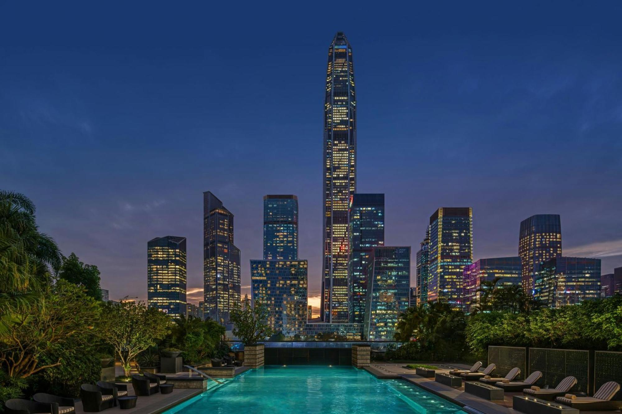 The Ritz-Carlton, Shenzhen Hotel Екстериор снимка