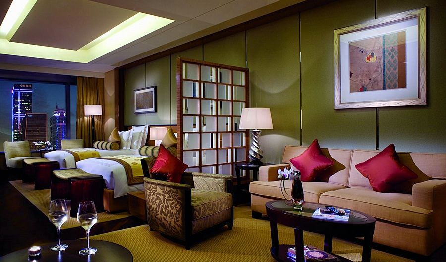 The Ritz-Carlton, Shenzhen Hotel Екстериор снимка