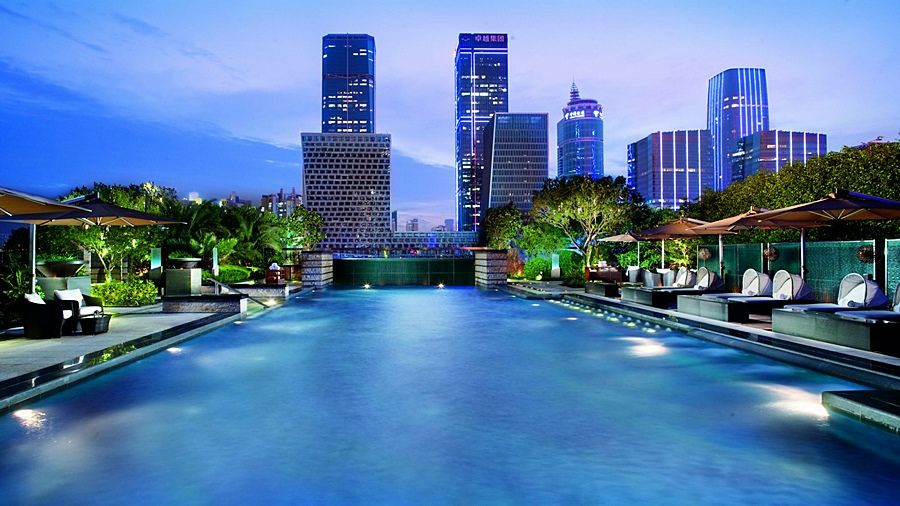 The Ritz-Carlton, Shenzhen Hotel Екстериор снимка